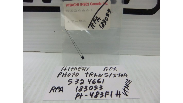 Hitachi  5324661 photo transistor